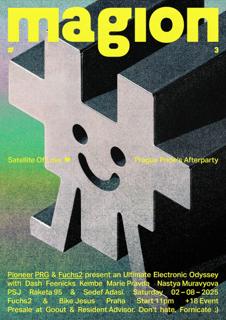 Magion 03 {Prague Pride'S Afterparty}