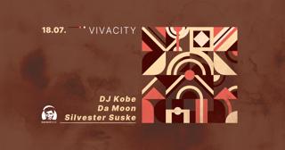 Vivacity - Djs Kobe, Da Moon, Silvester Suske