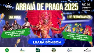 Arraiá De Praga 2025: Live Music, Samba Show & More Brazilian Culture