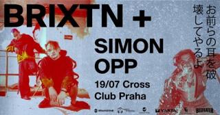 Cross Square With Brixtn & Hard Rave & Deeper Stage