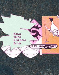 Sun > Atg < Set: Kawa, Taïno, Riki Boro, Err:Or
