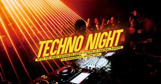 Techno Night ∞ Roxy Prague ∞ Experience Our Brand New Soundsystem