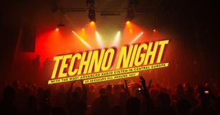 Techno Night ∞ Roxy Prague ∞ Experience Our Brand New Soundsystem