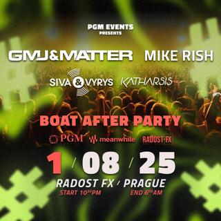 Pgm Boat Afterparty
