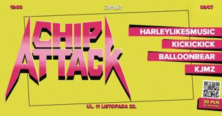 Chip Attack: Live Chiptune Night