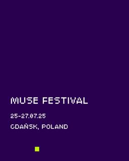 Muse Festival By Night