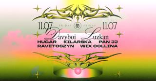 Ciało • Dziedziniec: Davyboi & Luzkan, Hugar, Kilarska, Pan Jj, Ravetoszyn, Wix Collina