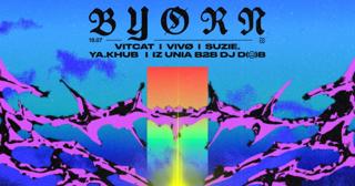 Ciało • Dziedziniec: Byørn, Vitcat, Vivø, Suzie, Ya.Khub