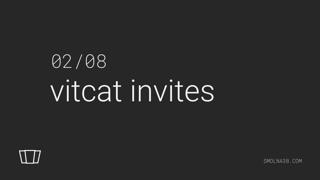 Smolna: Vitcat Invites