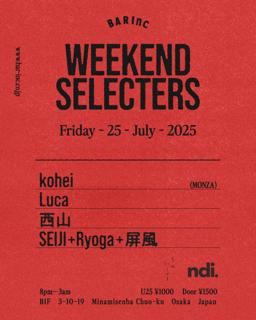 Weekend Selecters