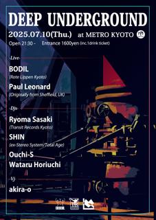 Deep Underground -Thursday Deep Techno & House Night-