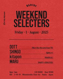 Weekend Selecters
