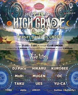 High Grade Camp Teaser Party In Under