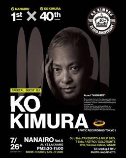 Kokimura@Osakashinsaibashi15:30~