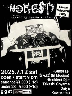 Honesty〜Theme Selection Party〜