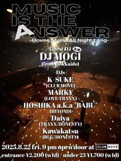 Music Is The Answer -House Music All Night Long-