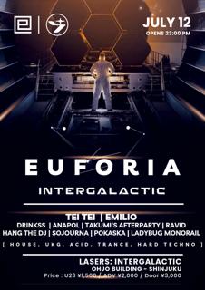 Euforia - Intergalactic