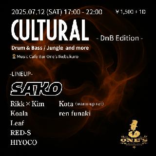 Cultural (Tokyo Dnb Party)