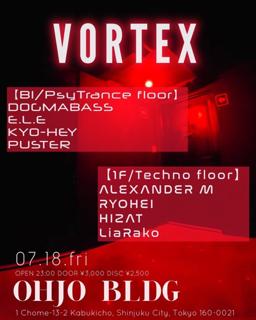 Vortex – Psytrance/ Techno