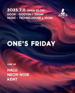 One'S Friday