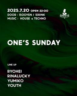 One'S Sunday