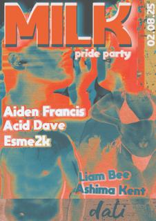 Milk 008: Pride Party With Aiden Francis