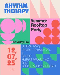 Rhythm Therapy Terrace Party