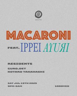 Deep House Party 'Macaroni' Vol.10
