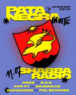 Pata Negra Invite Shabba Radio