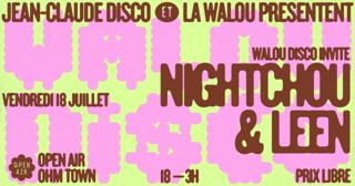 Open Air Walou Disco Avec Nightchou & Leen