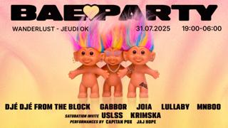 Jeudi Ok: Bae Party