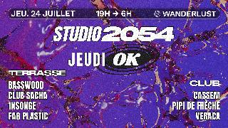 Jeudi Ok: Studio 2054
