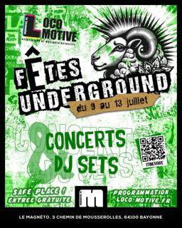 Fêtes Underground