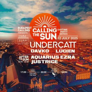 Calling The Sun With Undercatt - Daytime Open Air + Afterparty