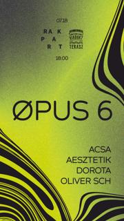 Free Open Air Techno // Øpus 6 - Let'S Go To Techno