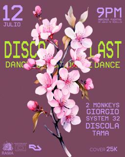 Discolast Dance Powered By Funktion One