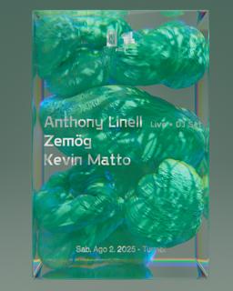 Matteria X Tunnel Pres. Anthony Linell (Live + Dj Set)