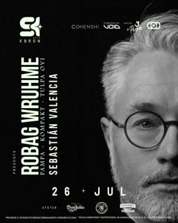 Robag Wruhme + Sebastian Valencia