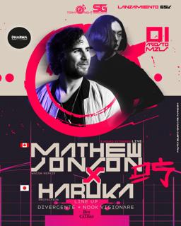Mathew Jonson + Haruka