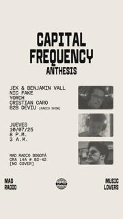 Capital Frequency Anthesis