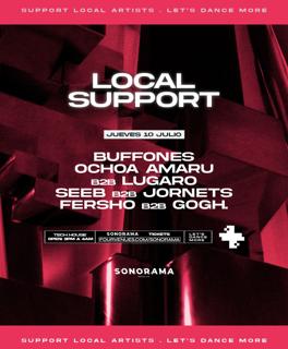 Sonorama Pres / Local Support