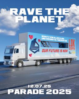 Lokschuppen Rave The Planet Truck X F90 W./ Ikkimel, Part Time Killer, Serafina, Davyboi
