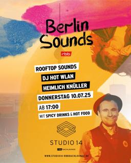 Rooftop Sounds Mit Heimlich Knüller Und Dj Hot Wlan