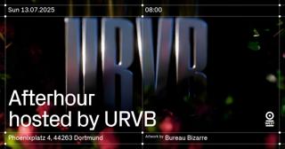 Afterhour Hosted By Urvb