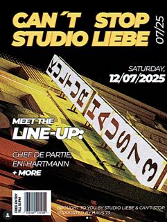 Can'T Stop X Studio Liebe No 2
