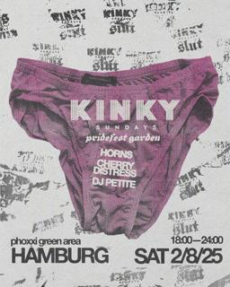 Kinky Sundays Pridefest Garden