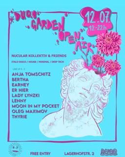 Duqo Open Air – Strahli'S Garden Rave 