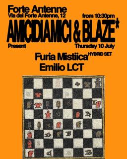Amicidiamici X Blaze* With Furia Mistica