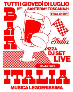 Bar Italia - Pizza, Live & Djset