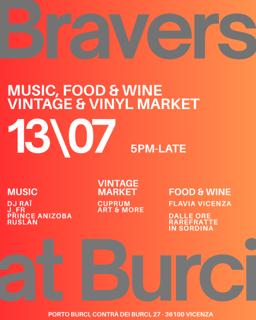 Bravers At Burci